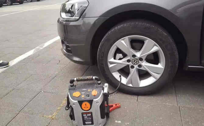 杨陵区汽车搭电案例