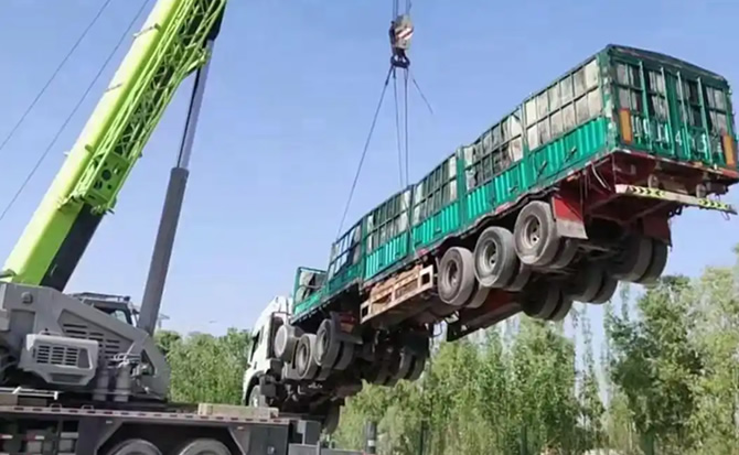 杨陵区道路脱困救援案例